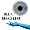 Yıllık Renkli Lens